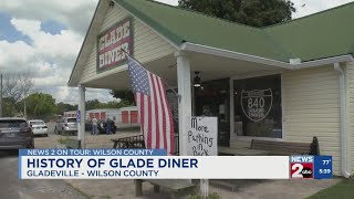 History of Glade Diner in Gladeville