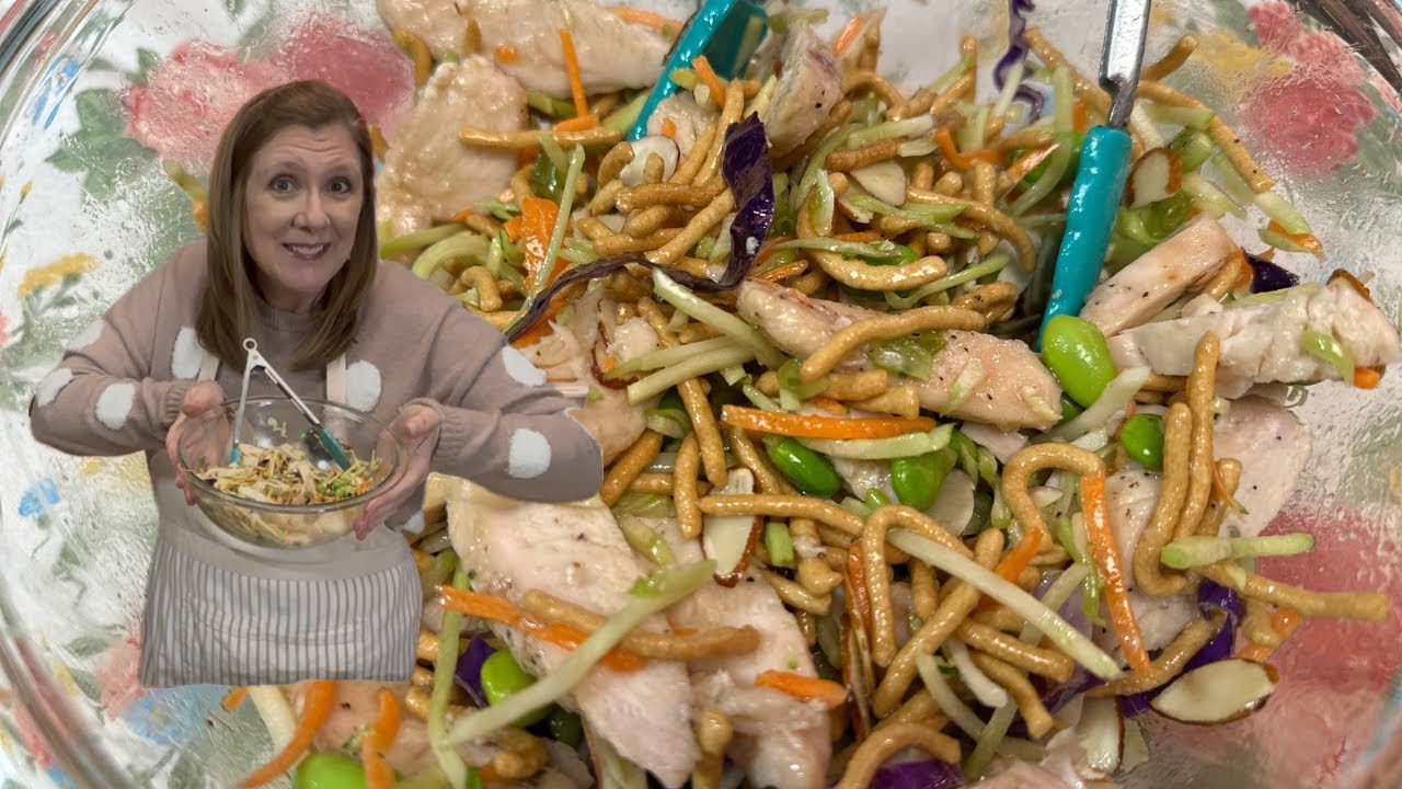 My Asian Chicken Crunch Salad