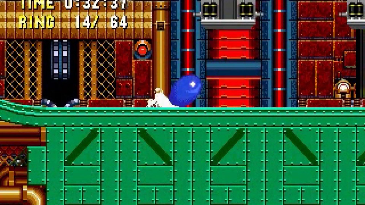 Sonic the Hedgehog 2 Delta Metropolis Zone Act 3 (Sonic & Tails)