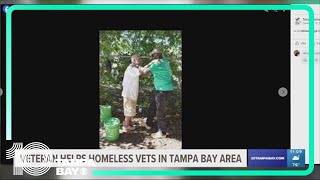 Veteran helps get homeless vets off the streets of Tampa