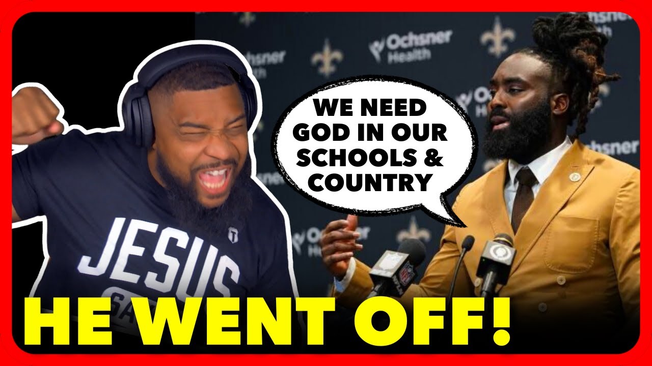 NFL Star GOES OFF SCRIPT and DECLARES That God BELONGS IN SCHOOLS and OUR NATION