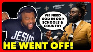 NFL Star GOES OFF SCRIPT and DECLARES That God BELONGS IN SCHOOLS and OUR NATION