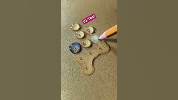Connect the water drops from 1 to 9 #iqtest #quiz #games #shorts