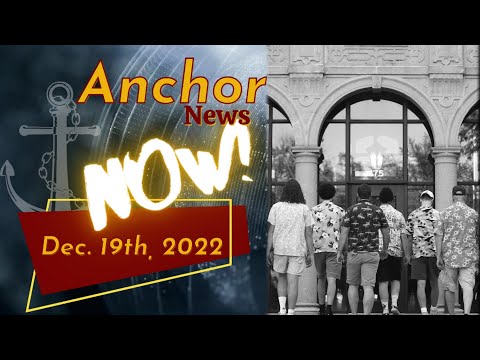 Episode 11 of Anchor News Now! w/Carl Azuz, former anchor of CNN 10