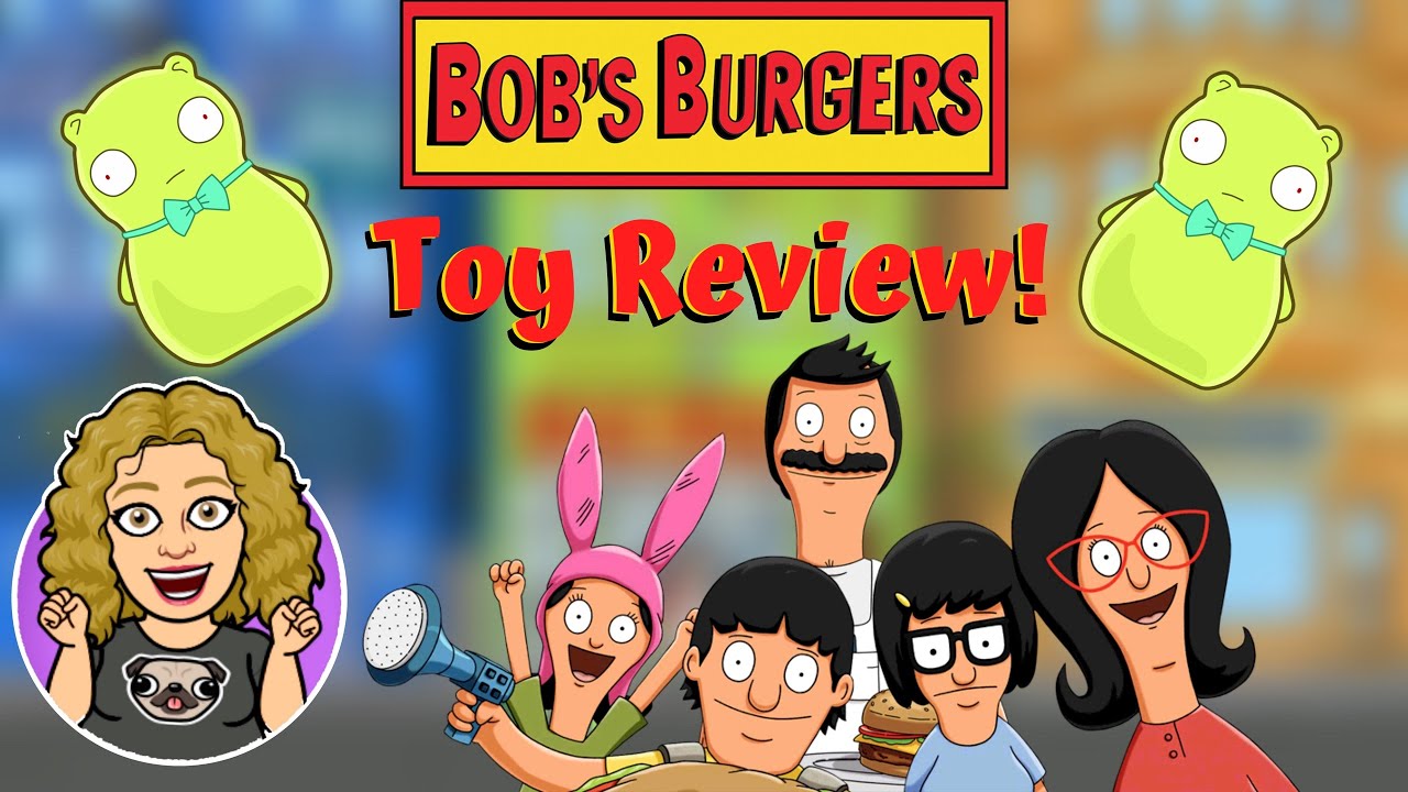 Bobs burgers Kuchi Kopi Family Figures Review and Unboxing YouTube