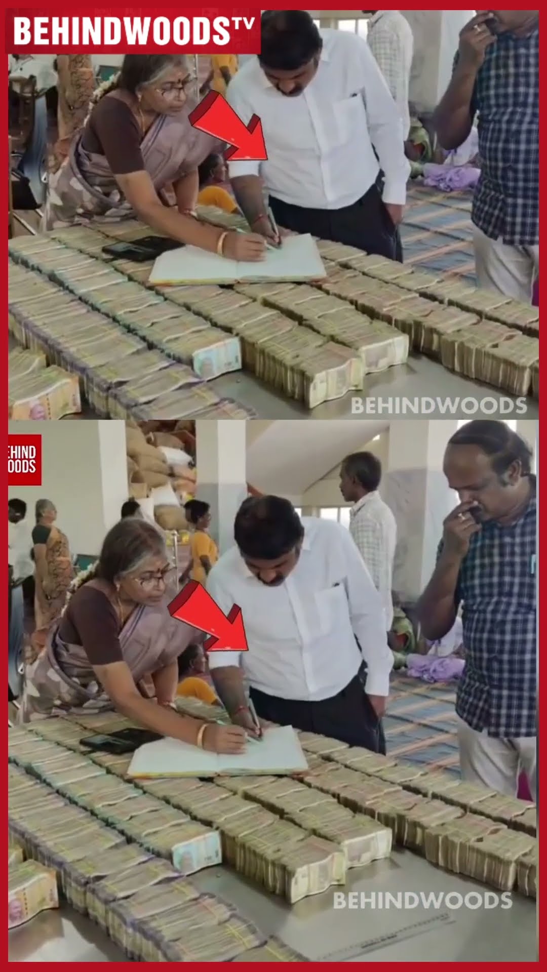 சமயபுர கோவில் உண்டியல் காசால் அதிர்ந்த மண்டபம் ?பணத்தை கை வலிக்க எண்ணிய ஊழியர்கள்