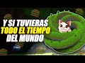 ¿Y si tuvieras TODO EL TIEMPO del MUNDO para jugar? (MINECRAFT) PARTE 3