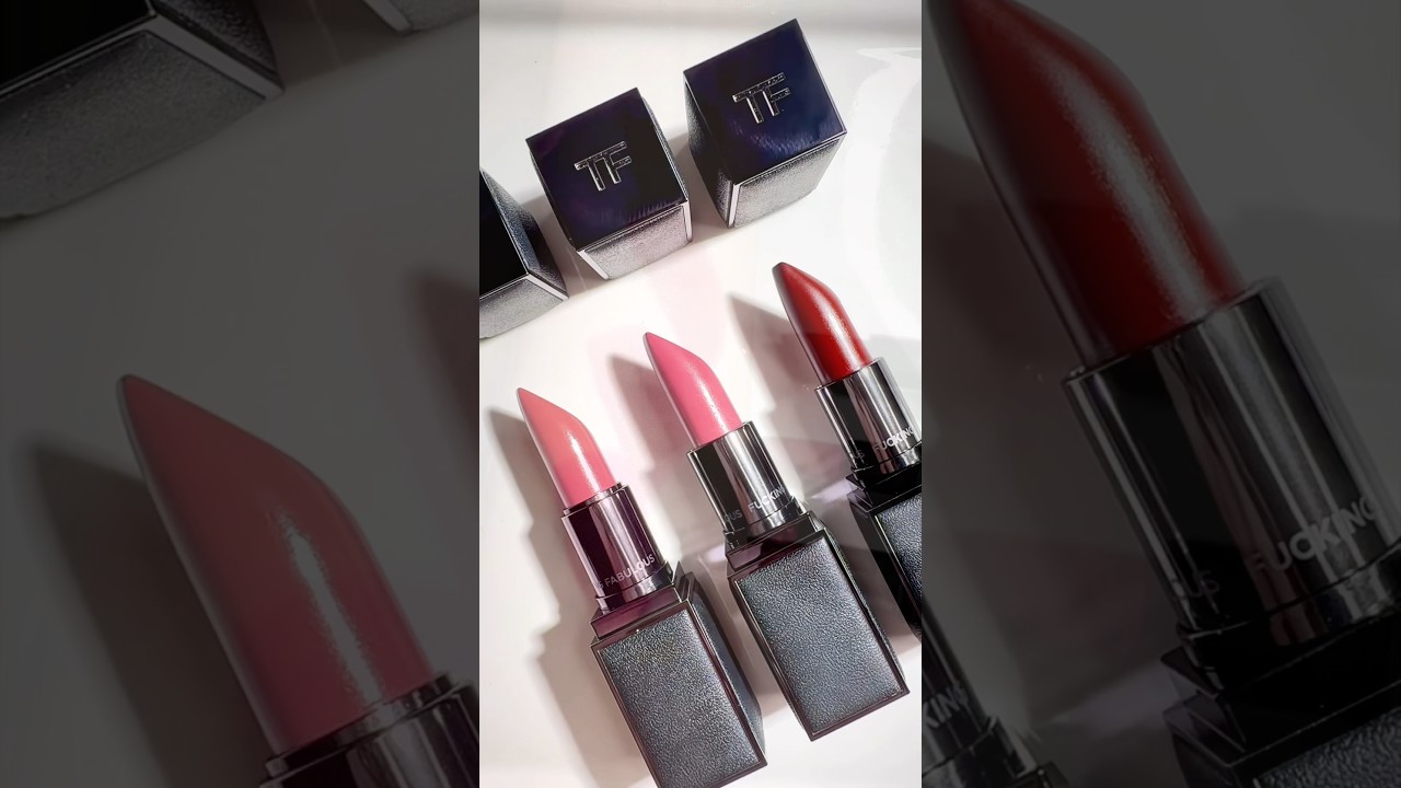 Tom Ford Fabulous Lipsticks