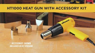 Wagner HT1000 Heat Gun Kit Overview