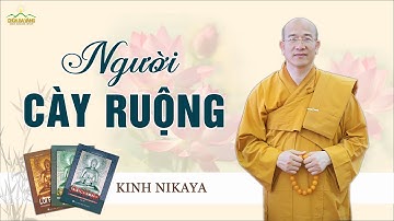 Người Cày Ruộng | Phẩm Bố Thí Và Cúng Dường - Kinh Nikaya Giảng Giải
