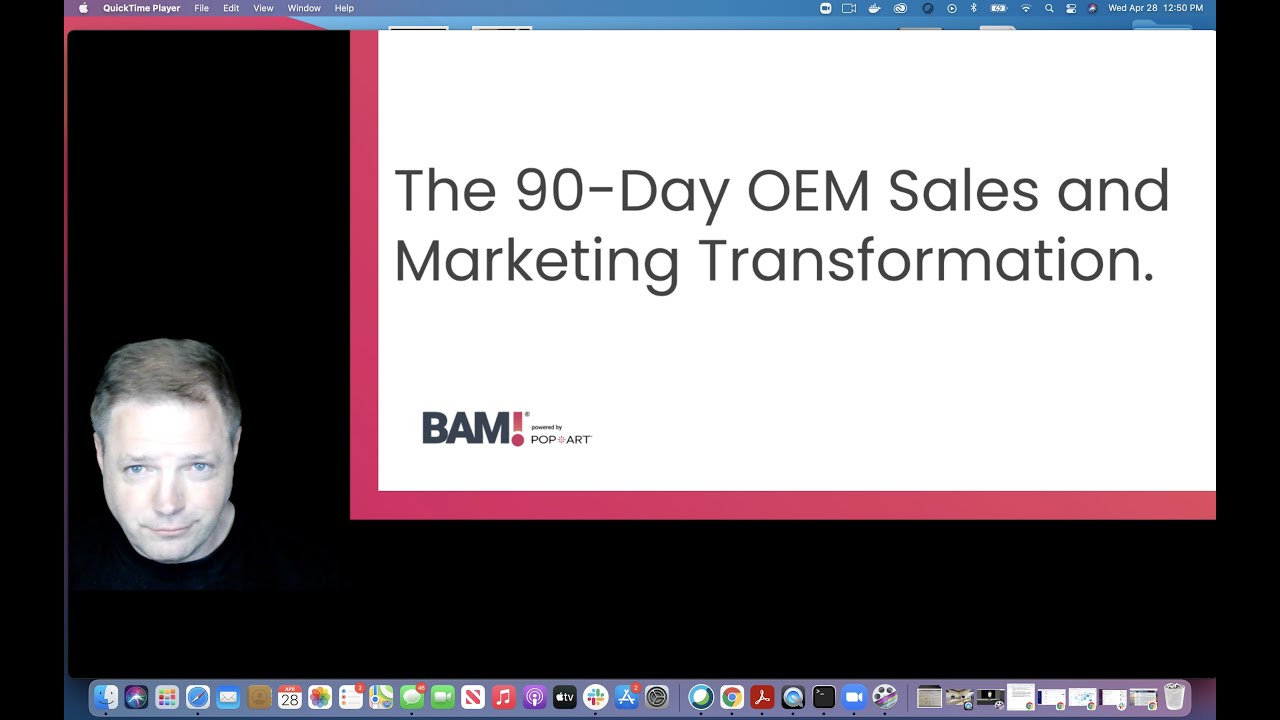 The 90 Day OEM Sales and Marketing Transformation