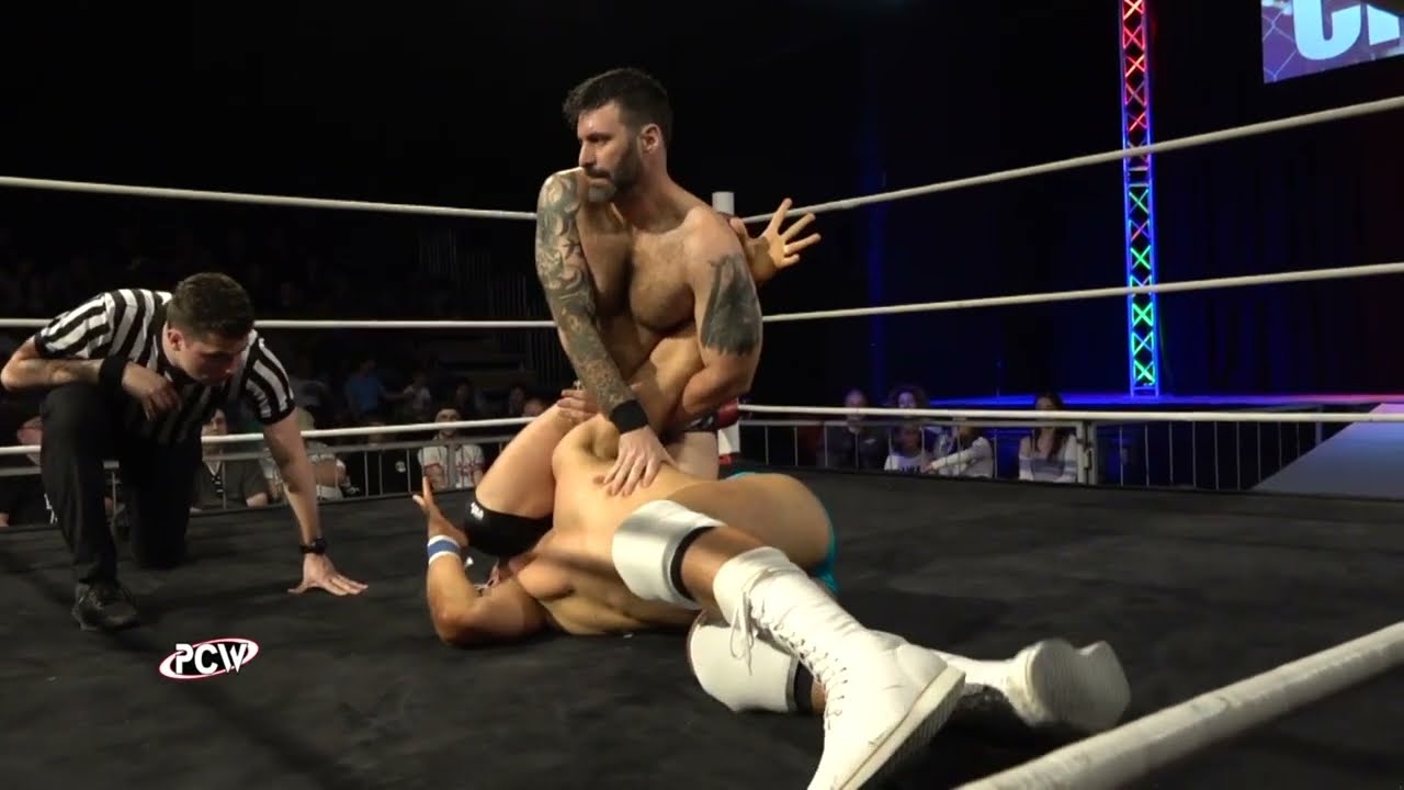 FULL MATCH: Tommy Hellfire vs Robbie Thorpe - PCW National Championship
