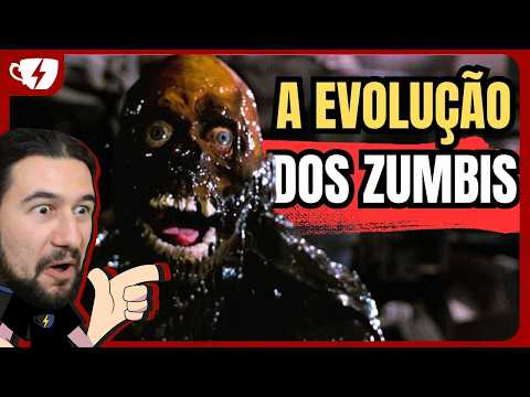 A Verdadeira História dos Zumbis | React do Trovão @CentralPandora