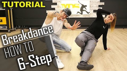 How to Breakdance: 6 Step | Beginner Tutorial by MDS Duo | MDS & Entertainment