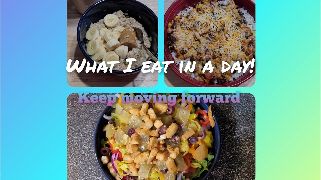 What I ate March 31, 2023 on Weight Watchers Momentum Plan YouTube