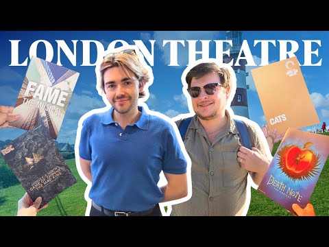 we travelled the UK to see theatre! | theatre vlog ft Fame, Game of Thrones, Cats, Death Note & more