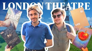 we travelled the UK to see theatre theatre vlog ft Fame Game of Thrones Cats Death Note more