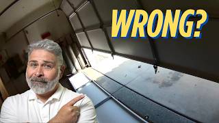 🛑 STOP! Don't Replace That Garage Door Section Until You See This ($1,000 Mistake!)
