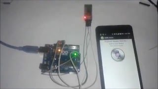 Voice Controlled LED Using Arduino and Android