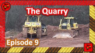 The Quarry (Episode 9) (CAT D9T, Volvo A30G, Komatsu D85EX, Volvo EC380EL, Doosan DA30)