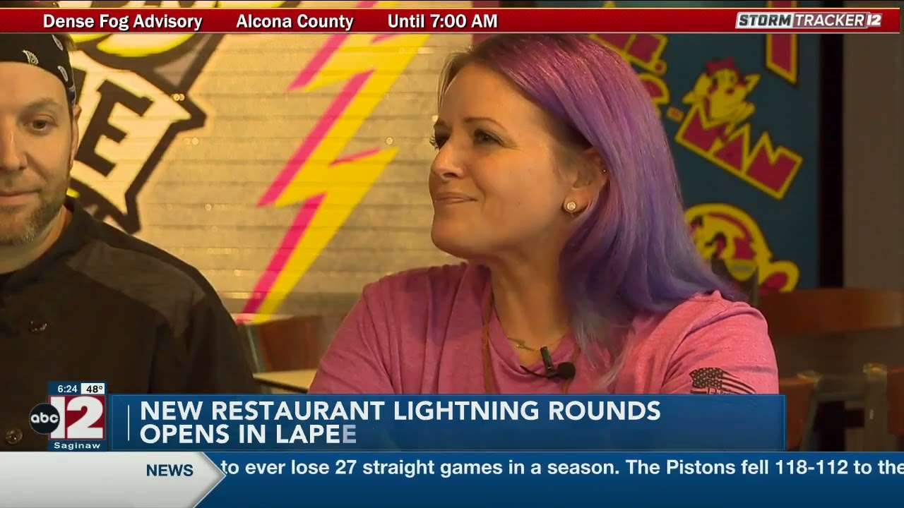 Lightning Rounds Restaurant opens in Lapeer