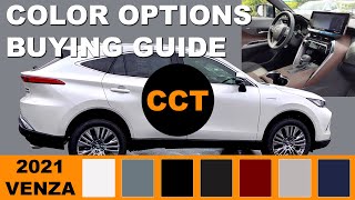 2021 Toyota Venza - Color Options Buying Guide Toyota Venza Titanium Glow