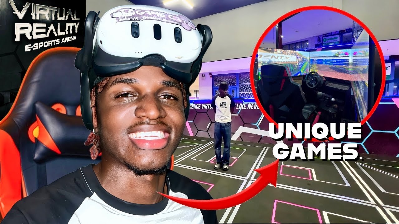I Tested The Biggest VR Game Arcade In Lagos