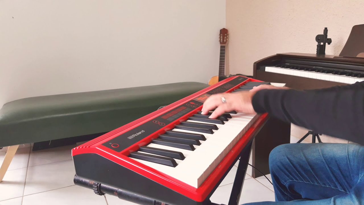 Roland GO:Keys - Pianos acústicos e elétricos