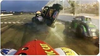 Legend Car Race Smash | Watch For Banana Peels screenshot 3