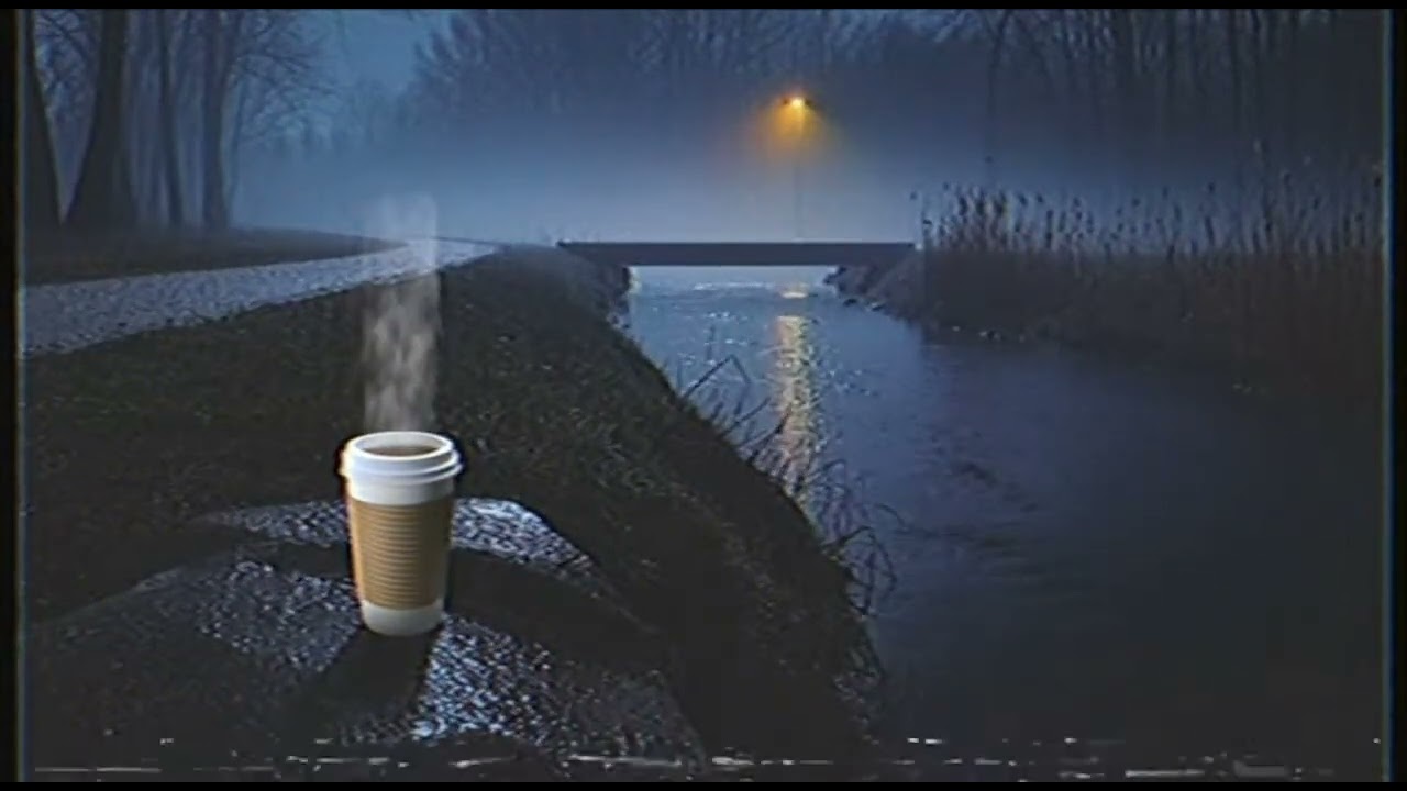 The Creek Path ☕ | Liminal Night Creek Ambience (No Music)