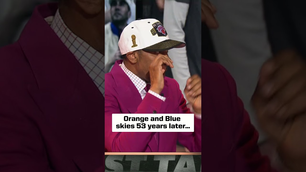 It's been a long time for Stephen A. and Knicks fans ππ