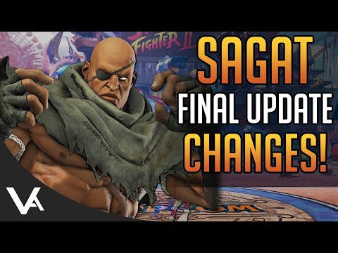 SFV - SAGAT CHANGES EXPLAINED! Final Patch Notes (Definitive Update)