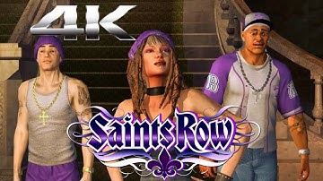Saints Row 2 - Mission #4 - Three Kings - (4K Enhanced)