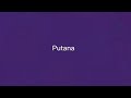 Ninho-Putana (Paroles/Lyrics)