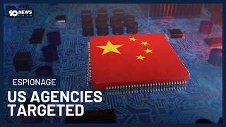 FBI Alleges Chinese Cyber Spies Behind Series Of Attacks On US Agencies | 10’s Late News