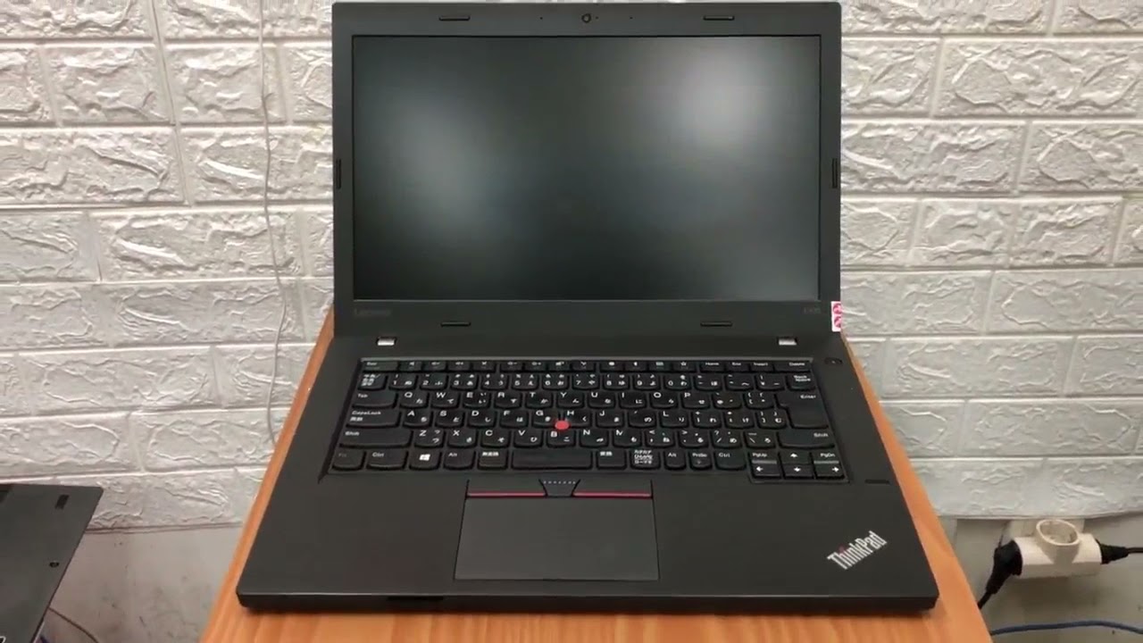 Penampakan Laptop Thinkpad L470