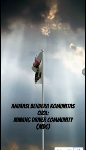 Animasi Bendera MDC