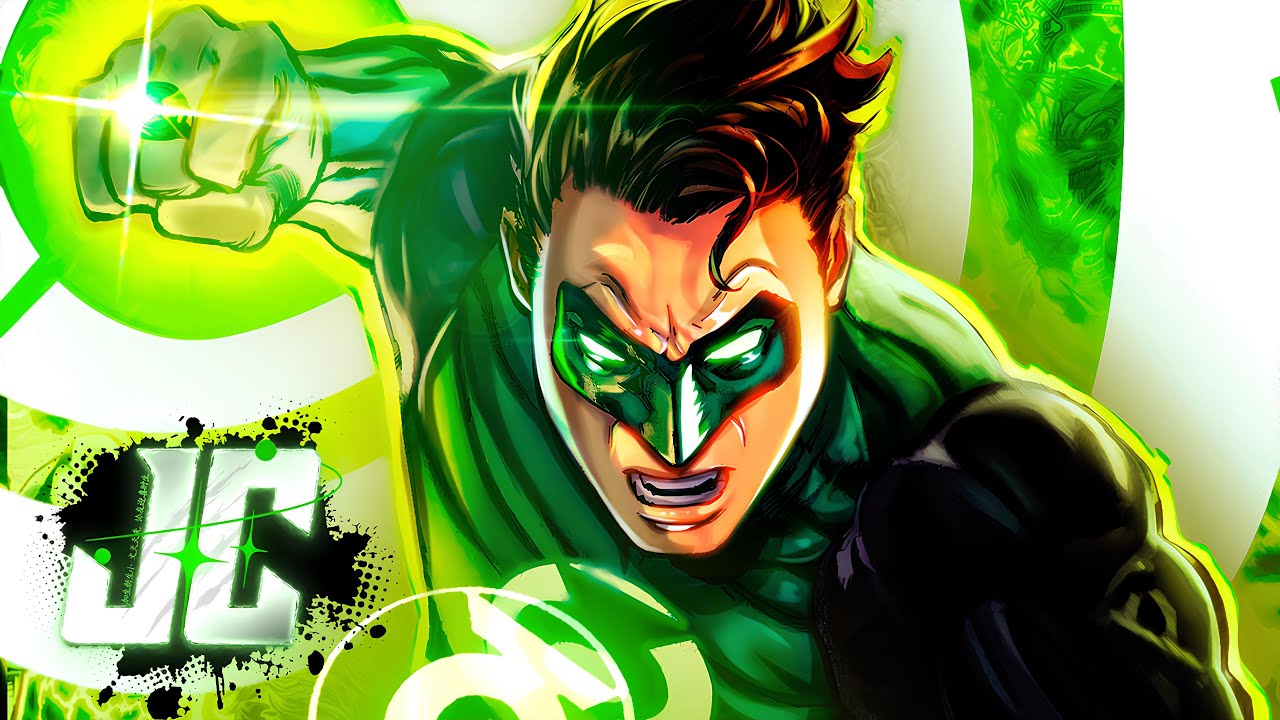 No Dia Mais Claro | Lanterna Verde - Hal Jordan (DC Comics) | JC