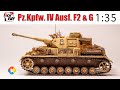 MAQUETA BORDER MODEL - Pz. Kpfw. IV Ausf. F2 & G | ESCALA 1:35 | 🇪🇸 EN ESPAÑOL - DonGregorioYJack