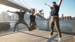 INSANE NWANTITI (Nick Dhillon) Bhangra Dance | Rohan Arora, Deepti Sood & Sid Arora | Bhangra by Dee