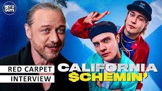 James McAvoy: "Scottish Cinema Deserves This" | California Schemin' Premiere Interview Content