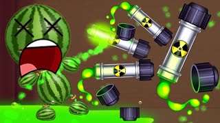 HORROR Chemistry Weapons vs WATERMELON Buddy | Kick The Buddy