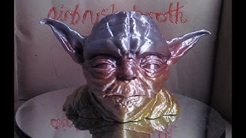 The Making of  Eryone Rainbow Yoda