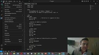 TAREA 4 - Práctica - Visual Studio Code(assembler)