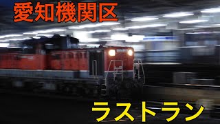 【引退】DD51型関西本線貨物定期運用ラストラン 2088レ  名古屋駅通過