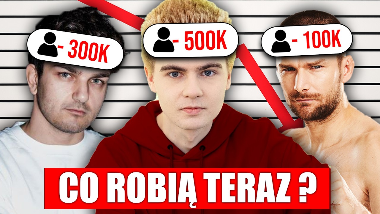 10 Zapomnianych INFLUENCERÓW i Co Się Z Nimi Stało?