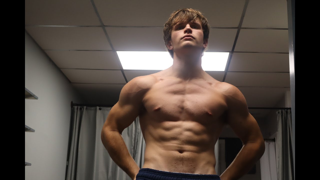 anabolic chest day with gym bro - YouTube