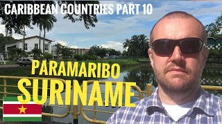 24 hours in Paramaribo, SURINAME - Caribbean countries Part 10