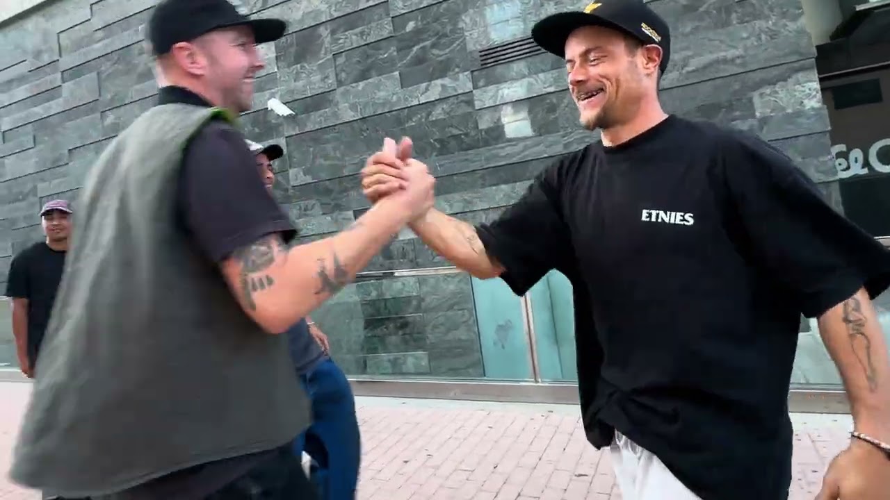 Крис Джослин, JOYCE, Финал третьего закулисного путешествия с Девином Лопесом, Микелем, Джошем, Д...