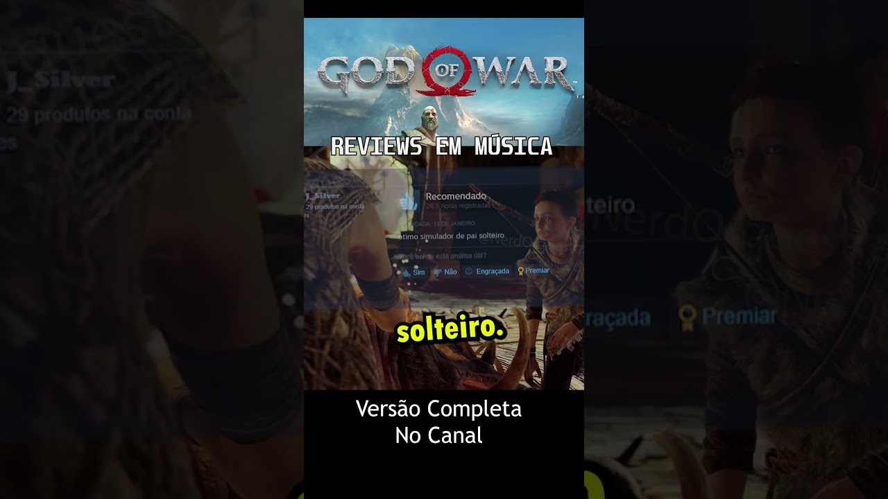 God of War - Reviews Transformado em Música Shorts